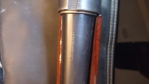 WW2 US Navy model 11 Remington 12 gage 