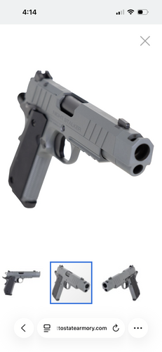 tisas nightstalker 10mm 1911