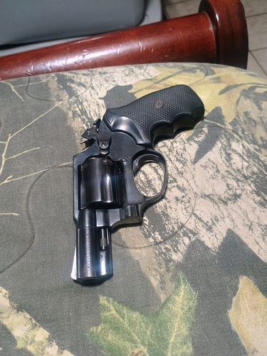 Rossi M68 38 special 5 shot revolver double action 