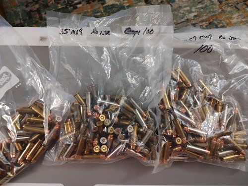 Ruger GP 100, 357/extras