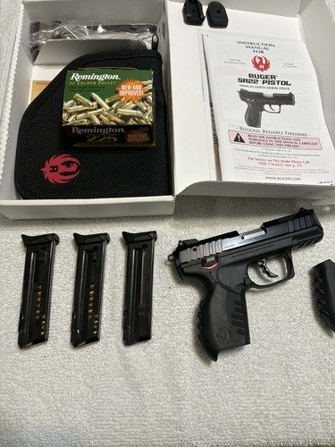 Ruger SR 22....$330