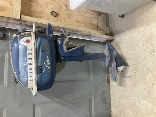 Antique Boat Motor