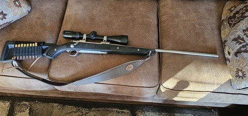 Ruger MKii 30-06 skeleton stock