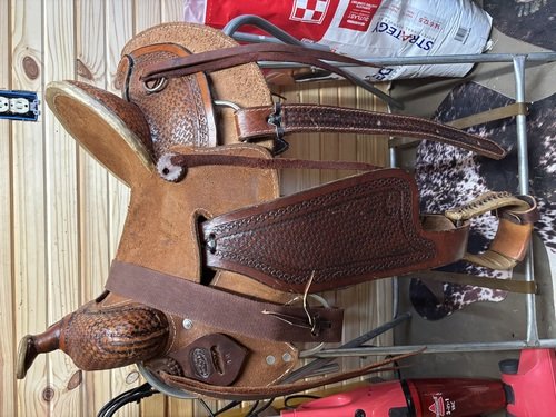 Heart of Texas saddle 