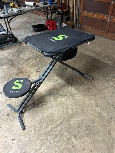 Portable shooting table