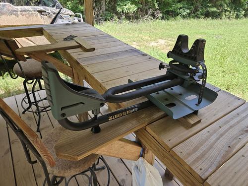 Lead Sled -  shooting stand