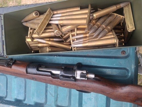 Yugo M48 with 200 rounds  text only