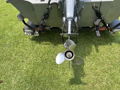 2016 WarEagle 1754 60hp Yamaha