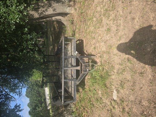 6ftx14ft utility trailer all new car tires.