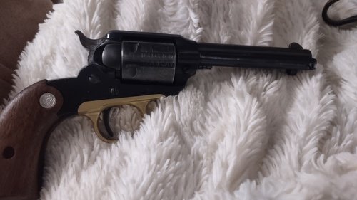 Ruger bearcat 22 pistol 