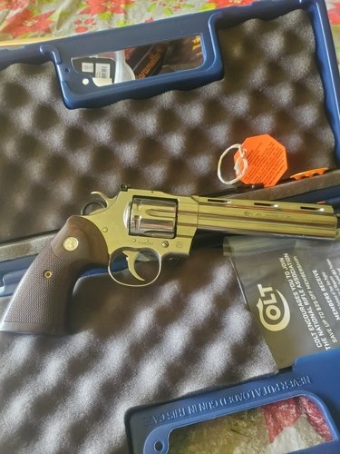 Colt Python 357 mag
