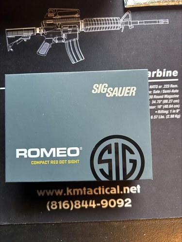 Sig Romeo 5 Gen II Elite red dot sight