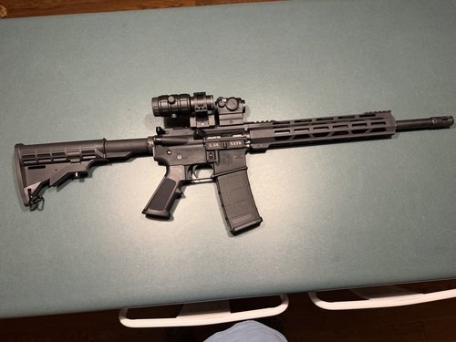 Dimond back AR-15 556 nato