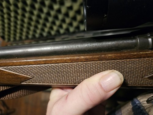 Savage 110, 7mm mag, Simmons scope, 93 ads of mmo