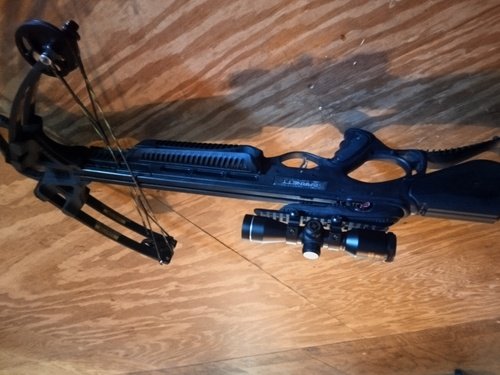 Cross Bow Arrow