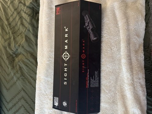 Sight Mark Wraith scope 