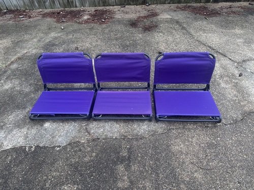 El Dorado Wildcat stadium seats