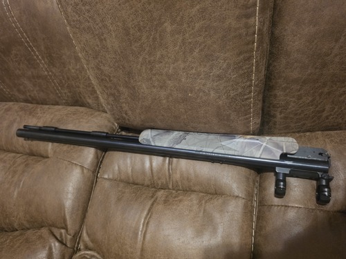 TC Encore muzzle loader barrel/foreend