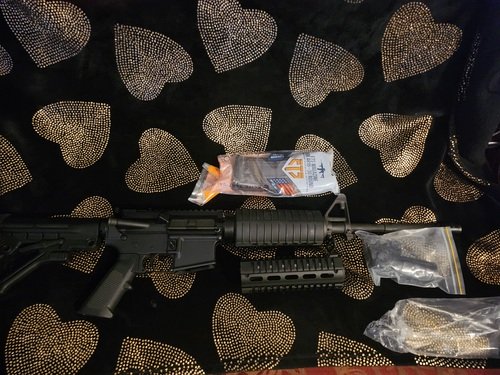 KG15 5.56 in M4 configuration