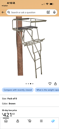 Summitt Ladder Stand 