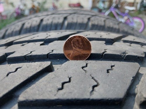Delta A/S LT 265/75/16 Tires
