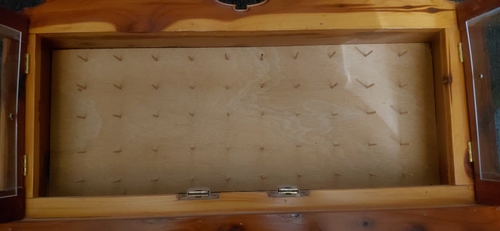 Cedar jewelry box