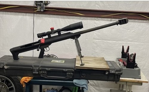 Barret 50 Cal. BMG M99
