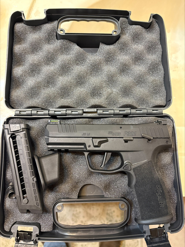 Sig Sauer P322 .22LR 