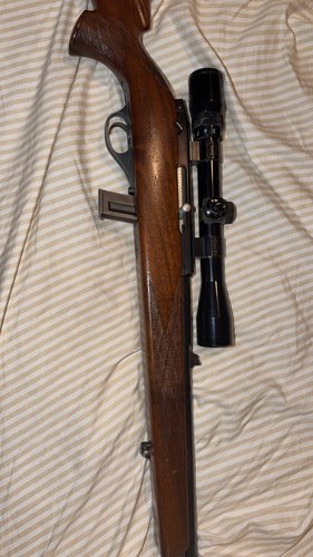 Weatherby Mark XXII