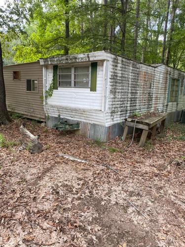 House Trailer with Room Deer camp special
