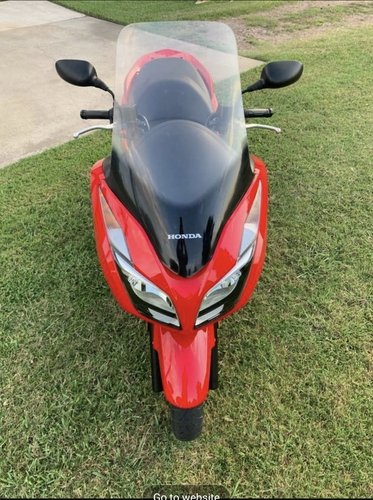 2014 Honda Forza Scooter