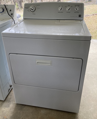 Electric washer and dryer