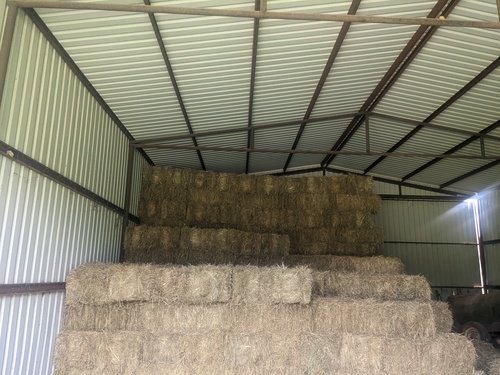 Square Hay Bales