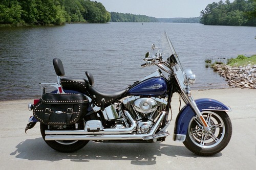 2007 Harley Davidson Heritage Softail