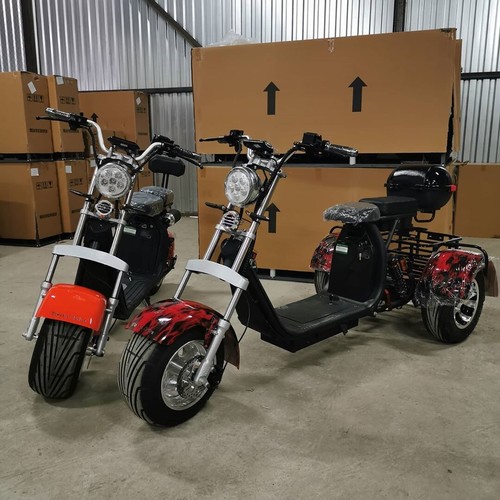 3000 Watts Harley Citycoco Electric scooter fat tyres