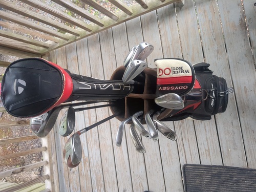 Left handed Golf set