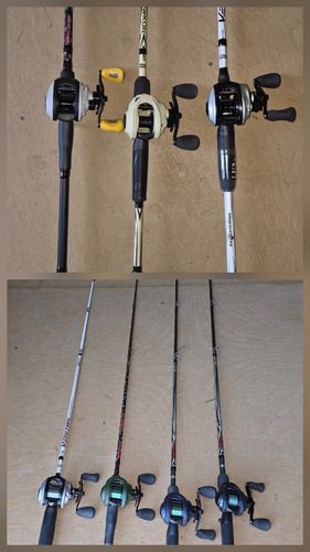 Abu Garcia Combos
