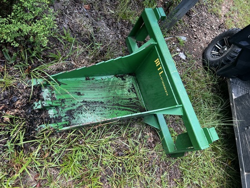 TITAN STUMP BUCKET
