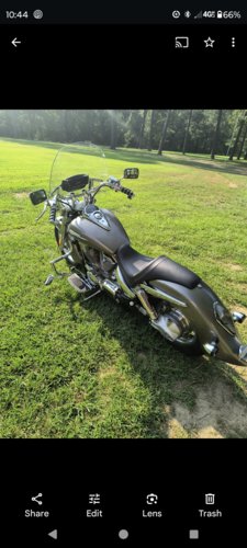 2007 Honda VTX 1300R