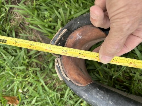 20” Collar with pad