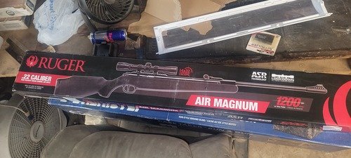 Ruger 22 pellet gun new 
