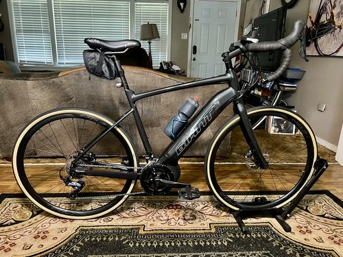 🚴 Giant Road E+1 Pro  E-Bicycle. (Size Large), Extras . 
