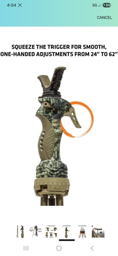 Gen3 Jim Shockey Tall Tripod