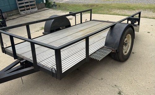 5’ by 10’ Tip Trailer