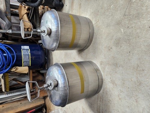 5 gallon stainless steel safety can