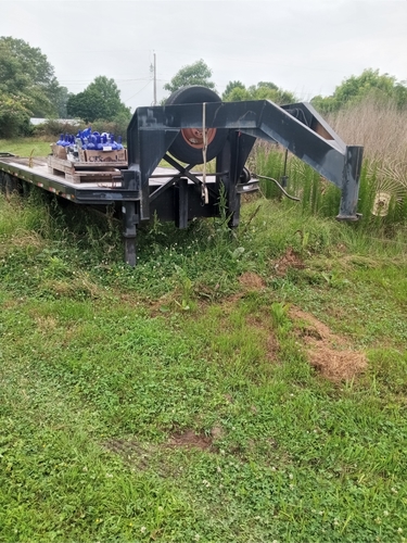 25ft ‘ flat bed trailer 