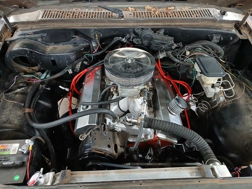 1985 V8 S10 blazer
