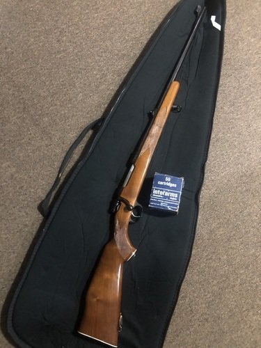 30-06 Bolt Action with Ammo Mint Condition 