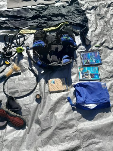 Dacor diving equipment