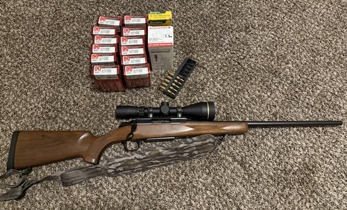 Browning A-Bolt .22-250 w/ Ammo